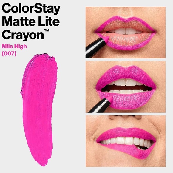 Revlon Colorstay Matte Lite Crayon Lipsticks- YOU CHOOSE - Picture 9 of 9